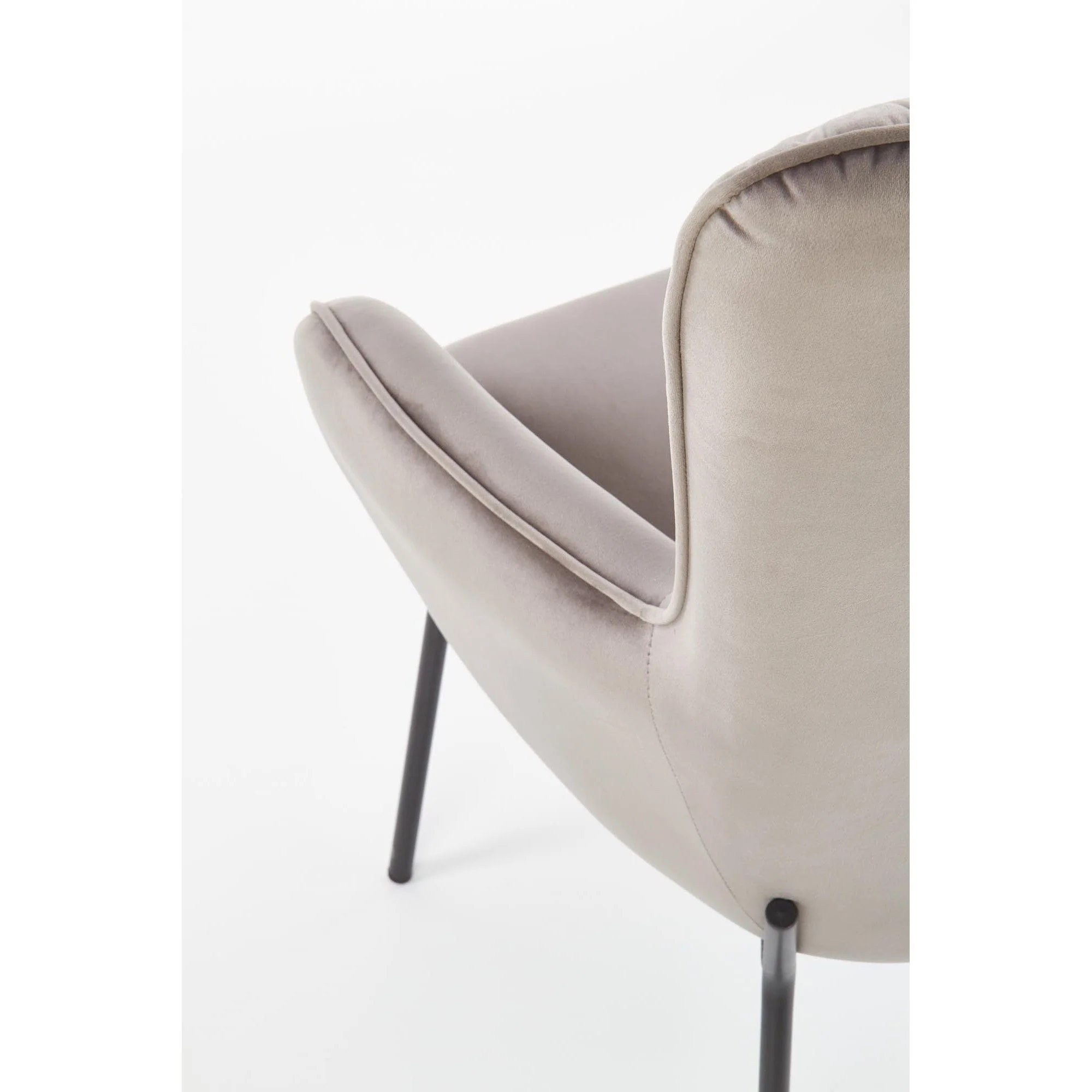 Fotoliu fix gri Castel, 71x79x97 cm [6]