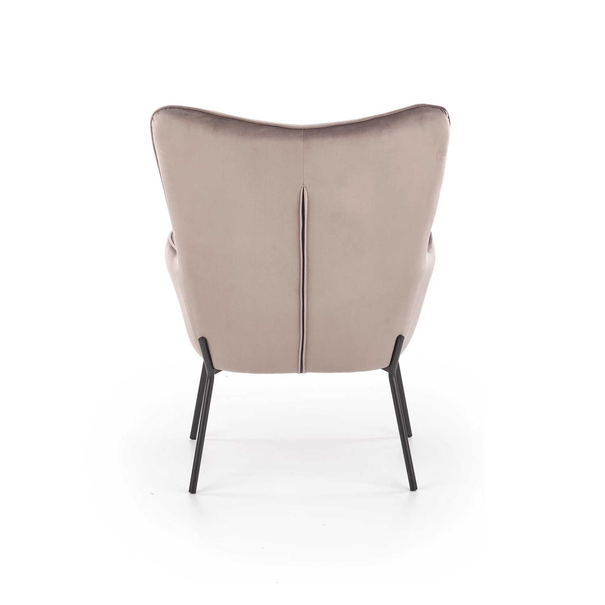 Fotoliu fix gri Castel, 71x79x97 cm [5]