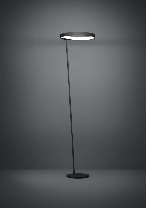 Lampadar EGLO Caredara LED 23W 3000K 2600lm Aluminiu Black IP20 [2]