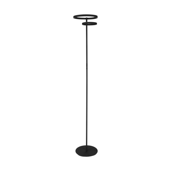 Lampadar EGLO Castelpoto 1 901974 LED;LED 16W;12W 2700-6500K 1850;1300lm 220-240V,50/60Hz L 430mm x l 300mm x H 1800mm otel negru plastic alb IP20 [4]