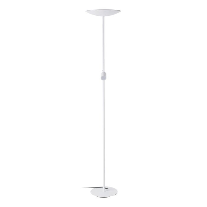 Lampadar EGLO Conivarino 901978 LED;LED 26,5W;1X4W 2700K 3150;480lm 220-240V,50/60Hz H 1700mm x Ø320mm otel alb  IP20 [4]