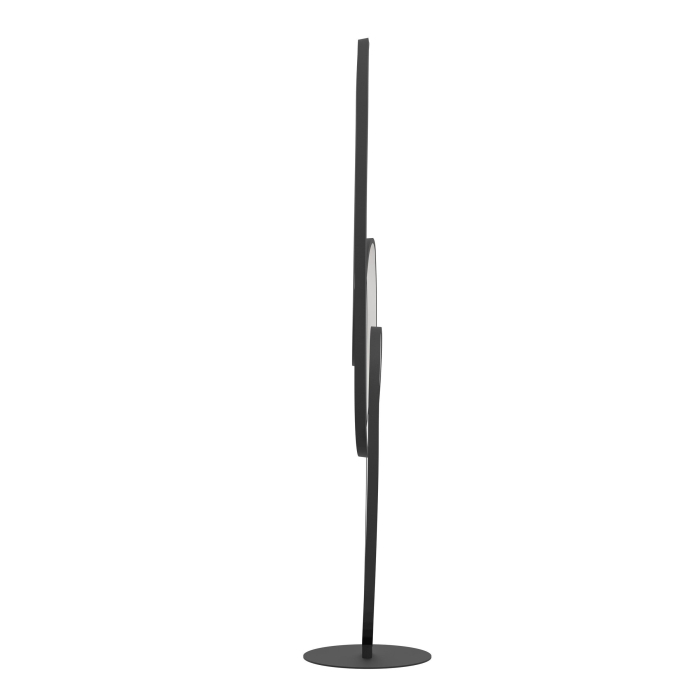 Lampadar EGLO Gianella 901015 LED 38W 3000K 4400lm 220-240V,50/60Hz L 250mm x l 300mm x H 1205mm aluminiu/otel negru plastic alb IP20 [3]