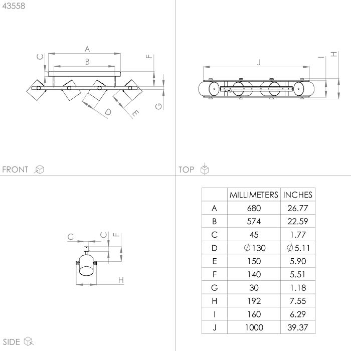 Lampadar EGLO Hornwood 1 43429 E27 1X28W 220-240V,50/60Hz L 215mm x H 1395mm otel/lemn negru tesatura alba IP20 [4]