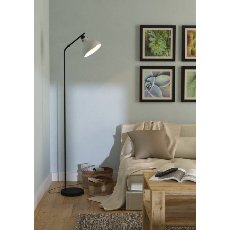 Lampadar Eglo Matlock, metal, gri, 1XE27, H. 158 cm, 43844 [2]
