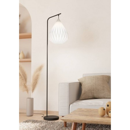 Lampadar Eglo Minting, negru, 1XE27, H. 158,5 cm, 43895 [2]