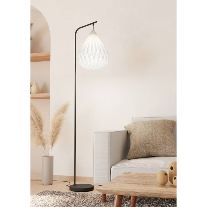 Lampadar Eglo Minting, negru, 1XE27, H. 158,5 cm, 43895 [3]
