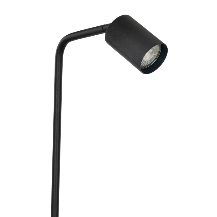 Lampadar EGLO Rigomagno 901865 GU10 1X5W 220-240V,50/60Hz L 265mm x l 230mm x H 1510mm otel negru  IP20 [2]