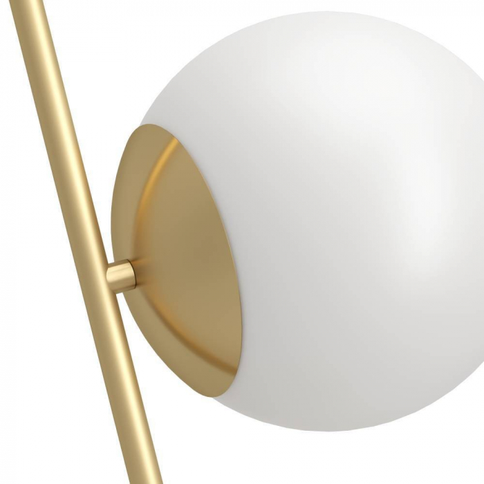 Lampadar EGLO RONDO 4 900869, E27, 1X40W, Oțel, Alamă matisată IP20 [3]