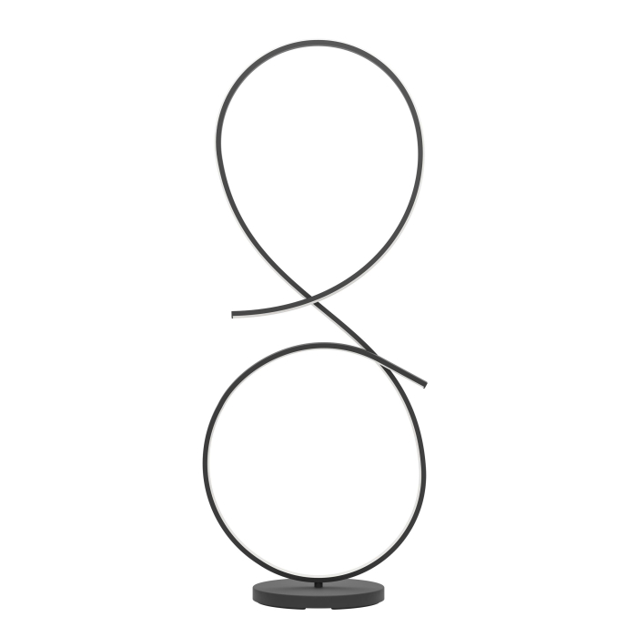 Lampadar EGLO Serpins 901271 LED 20W 3000K 2500lm 220-240V,50/60Hz L 425mm x l 250mm x H 1070mm aluminiu/otel negru plastic alb IP20 [4]