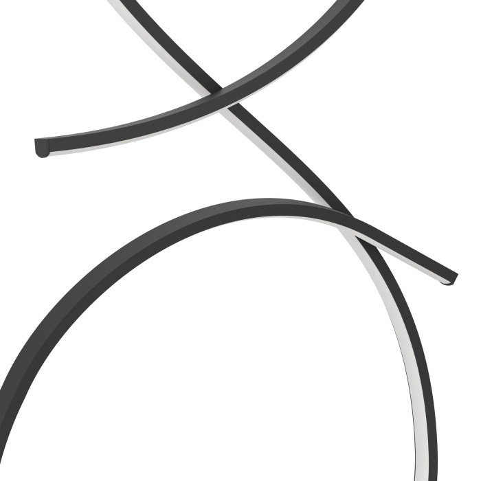 Lampadar EGLO Serpins 901271 LED 20W 3000K 2500lm 220-240V,50/60Hz L 425mm x l 250mm x H 1070mm aluminiu/otel negru plastic alb IP20 [3]