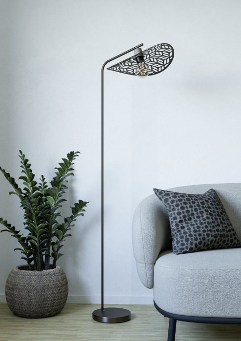 Lampadar EGLO Swaby 44127 E27 1X60W 220-240V,50/60Hz L 510mm x l 400mm x H 1595mm otel bronz  IP20 [3]