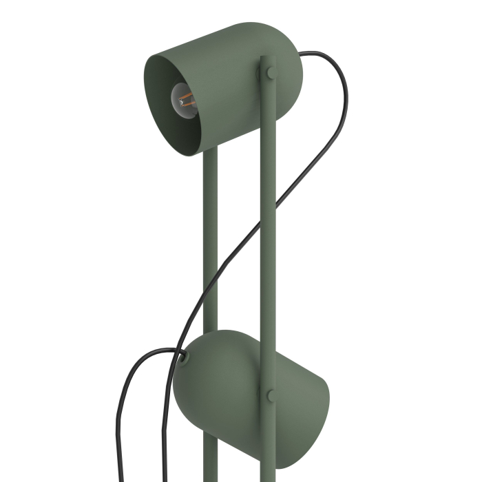 Lampadar EGLO Tilston 44137 E14 2X8W 220-240V,50/60Hz L 125mm x l 130mm x H 1425mm otel verde  IP20 [2]