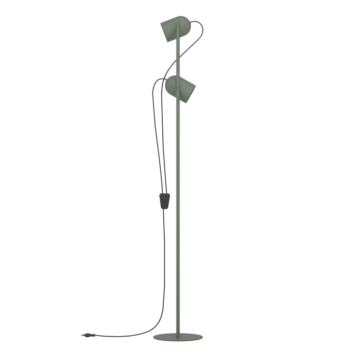 Lampadar EGLO Tilston 44137 E14 2X8W 220-240V,50/60Hz L 125mm x l 130mm x H 1425mm otel verde  IP20 [4]