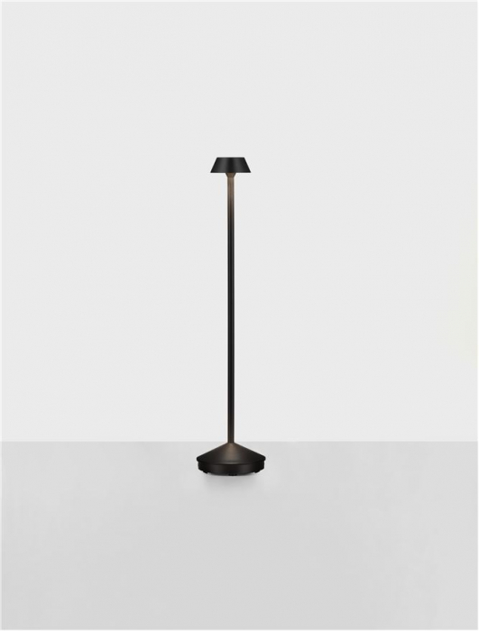 Lampadar exterior Nova Luce ARION 9030558 LED 4W 3000K 187lm Sandy Black Die-Casting Aluminium & Polycarbonate Frost   IP65 [5]