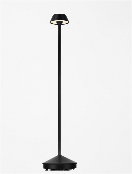 Lampadar exterior Nova Luce ARION 9030558 LED 4W 3000K 187lm Sandy Black Die-Casting Aluminium & Polycarbonate Frost   IP65 [6]