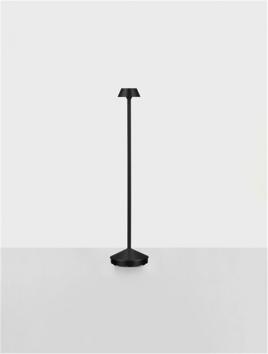 Lampadar exterior Nova Luce ARION 9030558 LED 4W 3000K 187lm Sandy Black Die-Casting Aluminium & Polycarbonate Frost   IP65 [4]