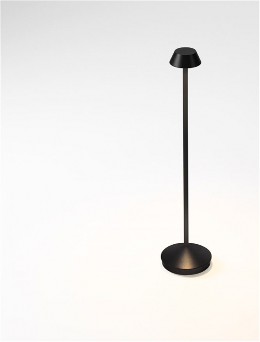 Lampadar exterior Nova Luce ARION 9030558 LED 4W 3000K 187lm Sandy Black Die-Casting Aluminium & Polycarbonate Frost   IP65 [7]
