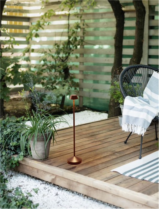 Lampadar exterior Nova Luce ARION 9030559 LED 4W 3000K 193lm Rust Die-Casting Aluminium & Polycarbonate Frost   IP65 [3]