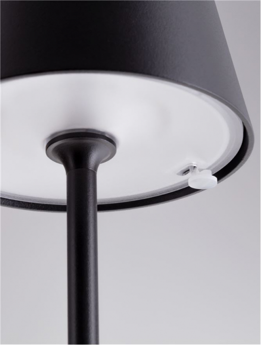 Lampadar exterior Nova Luce PERSEA 9030625 LED 1.60W 3000K 181lm Sandy Black Die-Casting Aluminium & Polycarbonate Frost   IP54 [8]