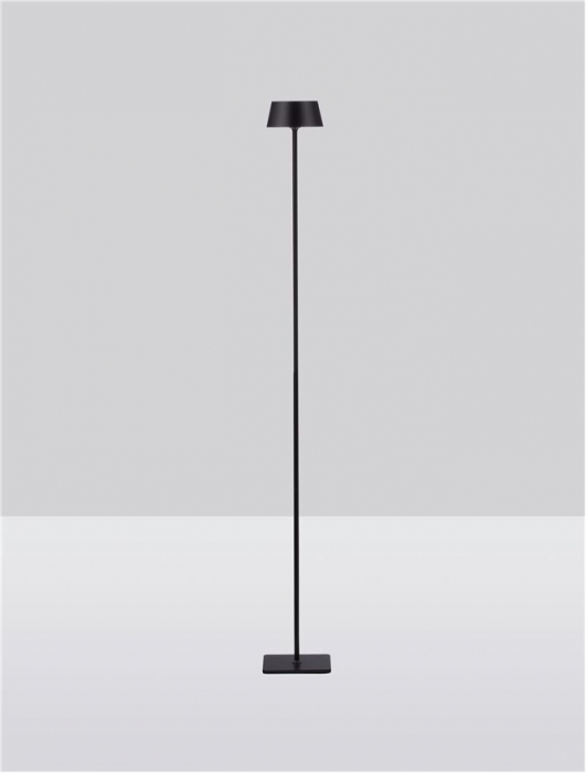 Lampadar exterior Nova Luce PERSEA 9030625 LED 1.60W 3000K 181lm Sandy Black Die-Casting Aluminium & Polycarbonate Frost   IP54 [4]