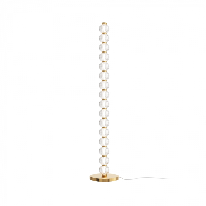 Lampadar Maytoni Amulet MOD555FL-L23G3K LED 33W 3000K 1550lm Metal Gold IP20 [4]