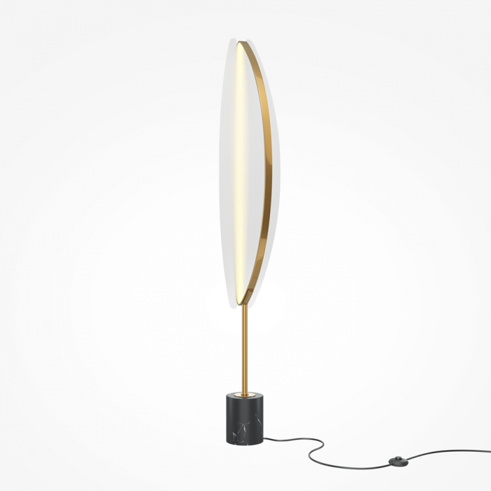Lampadar Maytoni Breeze MOD281FL-L33BS3K LED 33W 3000K 1980lm Aluminiu Brass IP20 [5]