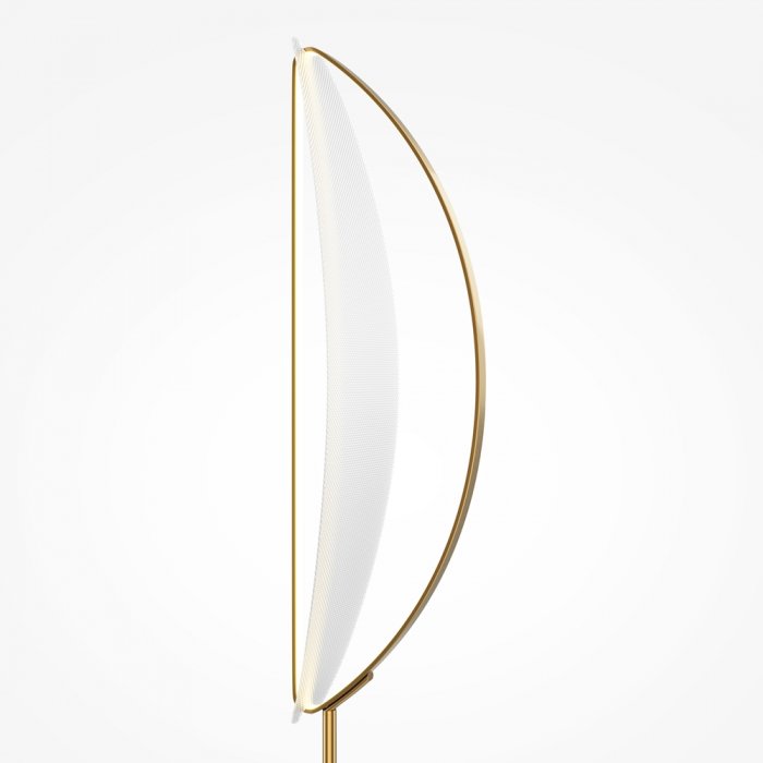 Lampadar Maytoni Breeze MOD281FL-L33BS3K LED 33W 3000K 1980lm Aluminiu Brass IP20 [3]