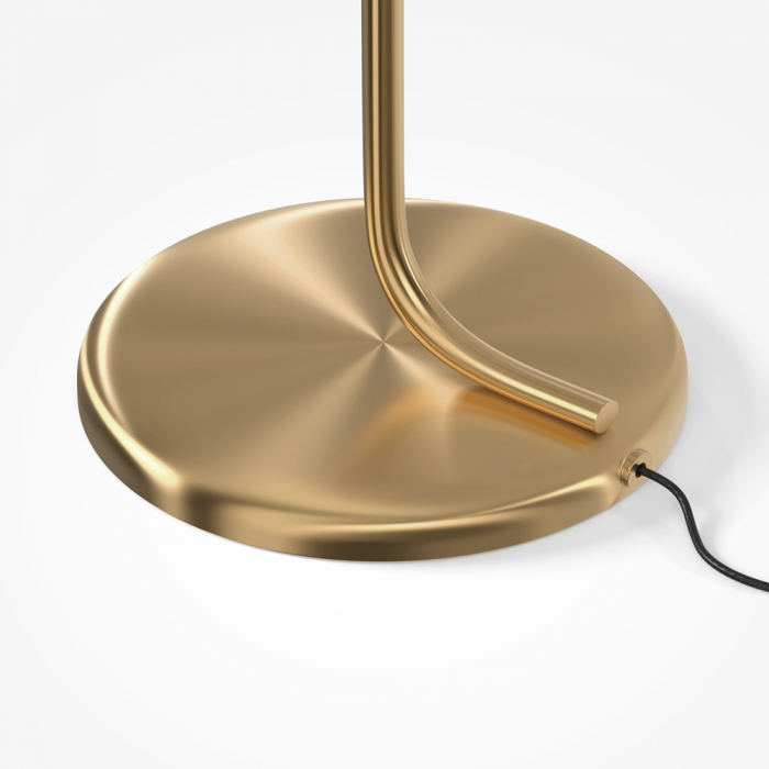 Lampadar Maytoni Cabaret MOD170FL-L8BS3K LED 8W 3000K 850lm Metal Brass IP20 [4]