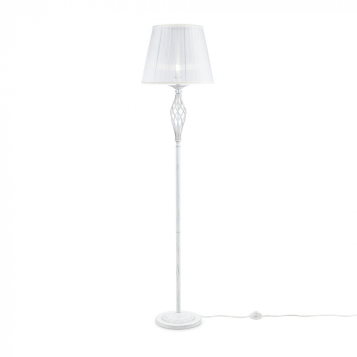 Lampadar Maytoni Classic Grace ARM247-11-G E14 1x40W -  Metal White/Gold IP20 [3]