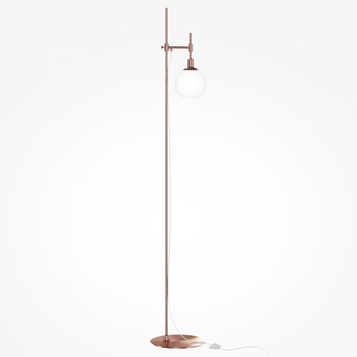Lampadar Maytoni Erich MOD221-FL-01-G E14 1x40W -  Metal Brass IP20 [2]