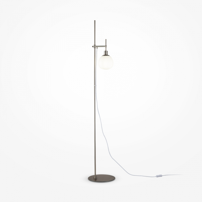 Lampadar Maytoni Erich MOD221-FL-01-N E14 1x40W -  Metal Nickel IP20 [3]
