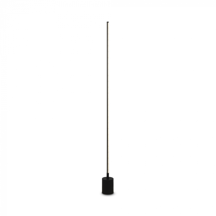 Lampadar Maytoni Flow MOD147FL-L20BK1 LED 25W 3000K-6000K 2600lm Metal/Acril Black IP20 [5]