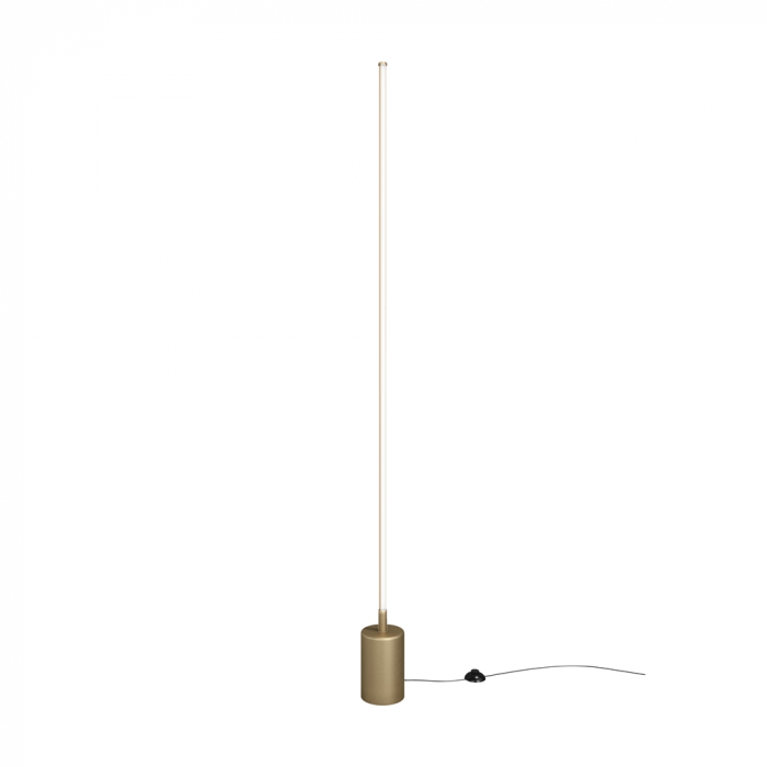 Lampadar Maytoni Flow MOD147FL-L20BSK1 LED 25W 3000K-6000K 2600lm Metal/Acril Gold IP20 [2]