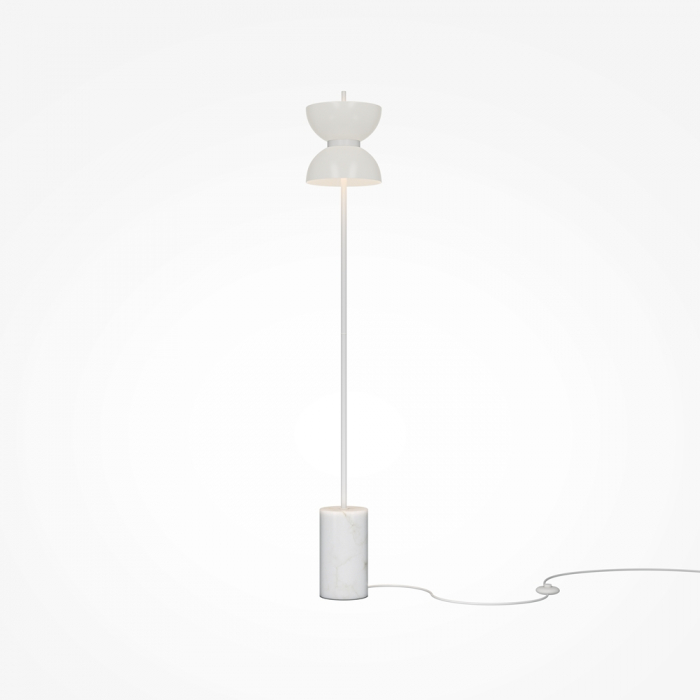 Lampadar Maytoni Kyoto MOD178FL-L11W3K LED 11W 3000K 1300lm Metal White IP20 [2]