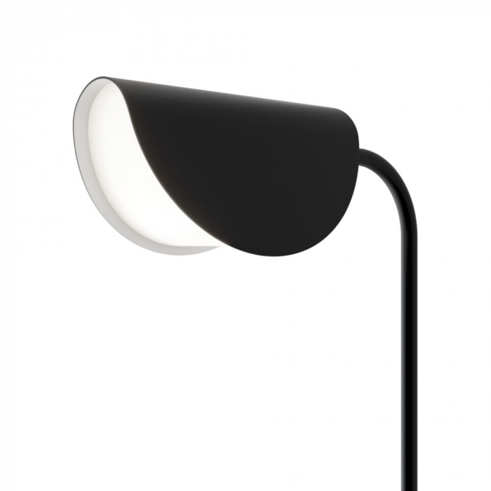 Lampadar Maytoni Mollis MOD126FL-01B G9 1x7W -  Metal Black IP20 [2]