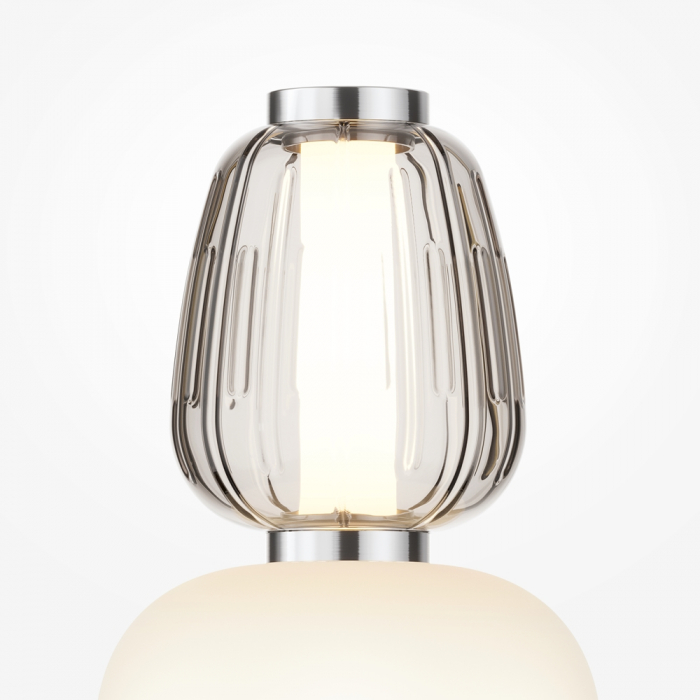 Lampadar Maytoni Pattern MOD267FL-L32CH3K LED 32W 3000K 4500lm Metal/Glass Chrome IP20 [2]