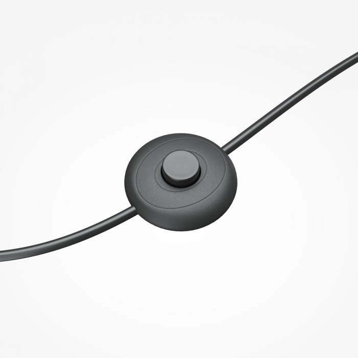Lampadar Maytoni Solid MOD277FL-L24GR3K LED 24W 3000K 2350lm Concrete Grey IP20 [3]
