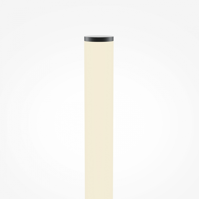 Lampadar Maytoni Solid MOD277FL-L24GR3K LED 24W 3000K 2350lm Concrete Grey IP20 [2]