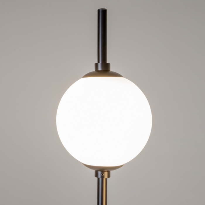 Lampadar Maytoni The Sixth Sense Z020FL-L12BK LED 12W 3000K 750lm Metal Black IP20 [3]