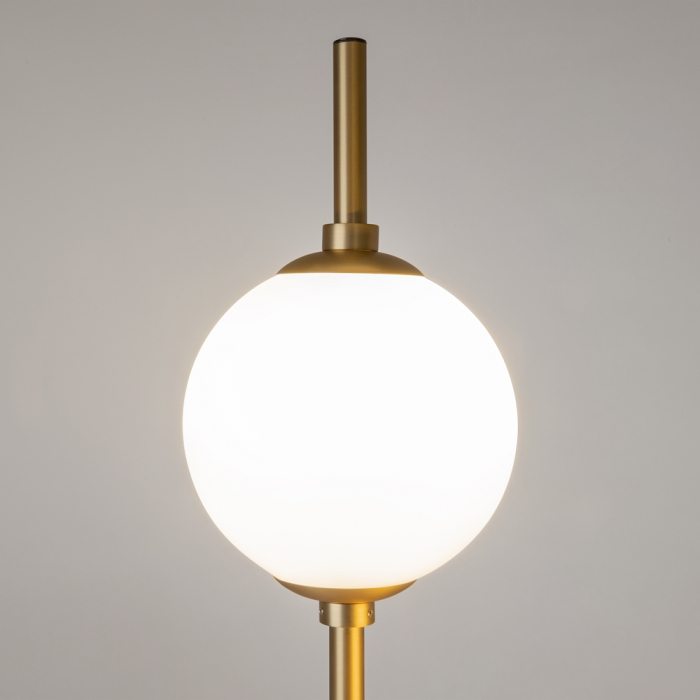 Lampadar Maytoni The Sixth Sense Z020FL-L12BS3K LED 12W 3000K 750lm Metal Brass IP20 [3]