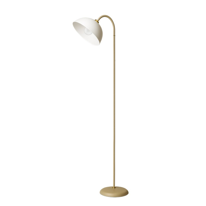 Lampadar Milagro Zack E27 1x E27 max 15W   230V Cashmere Metal & Plastic IP20 [9]
