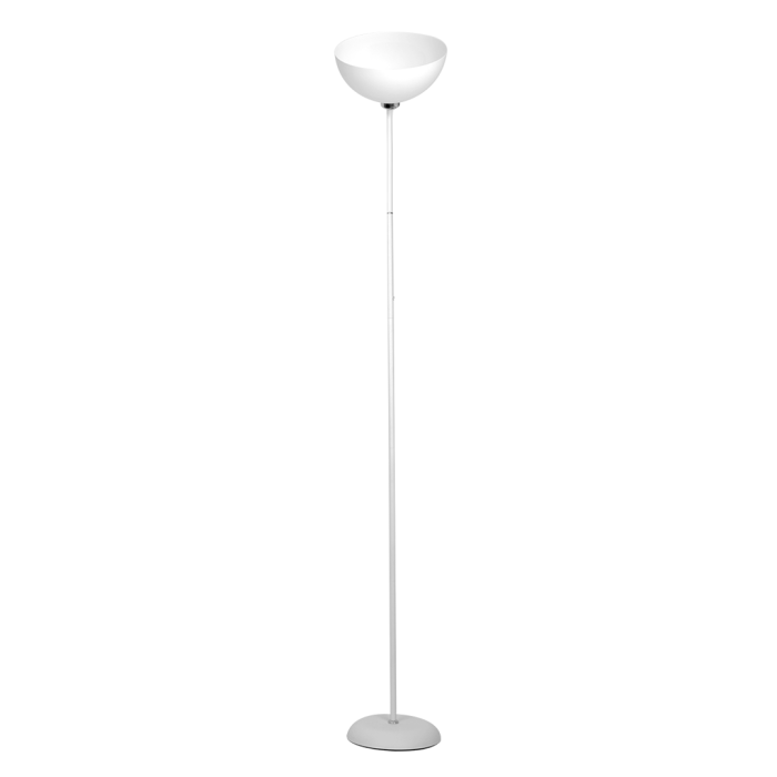 Lampadar Milagro Zack E27 1xE27 max 60W   230V White Metal & Plastic IP20 [2]