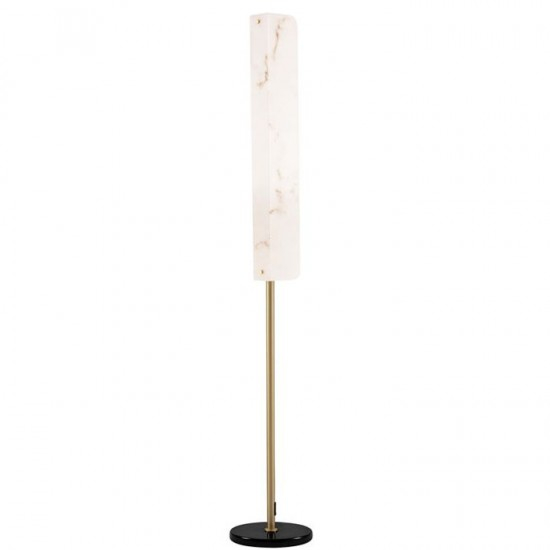 Lampadar Nova Luce Aider, alama, LED, 23W, 1685 lumeni, alb cald 3000K, H.160 cm, 9019747 [1]