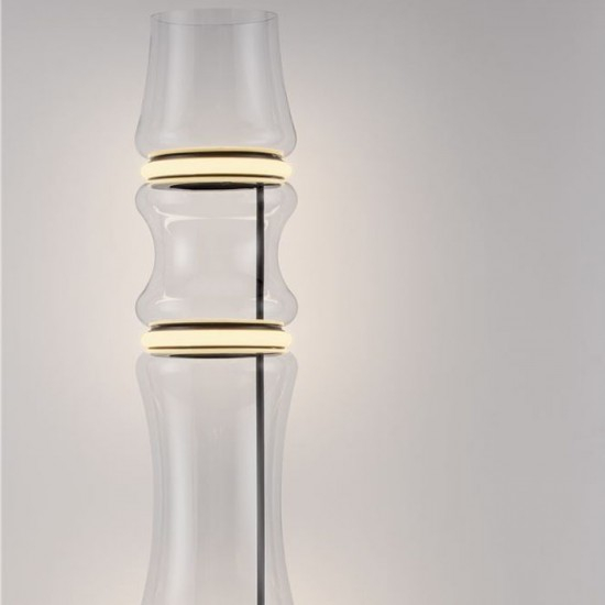 Lampadar Nova Luce Anapnoe, negru, touchless, LED, 46W, 965 lumeni, alb cald 3000K, H.157 cm, 9695283 [3]