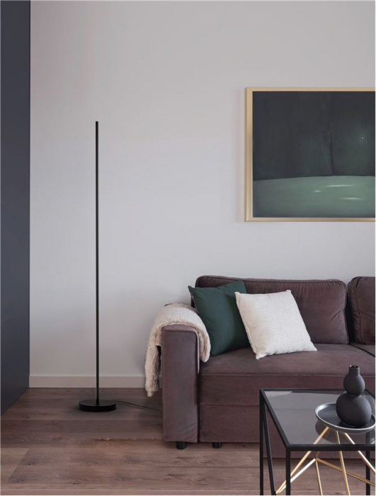Lampadar Nova Luce COLBY LED 18W 1260lm 3000K Sandy Black Aluminium IP20 [6]