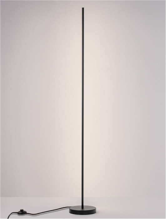 Lampadar Nova Luce COLBY LED 18W 1260lm 3000K Sandy Black Aluminium IP20 [4]