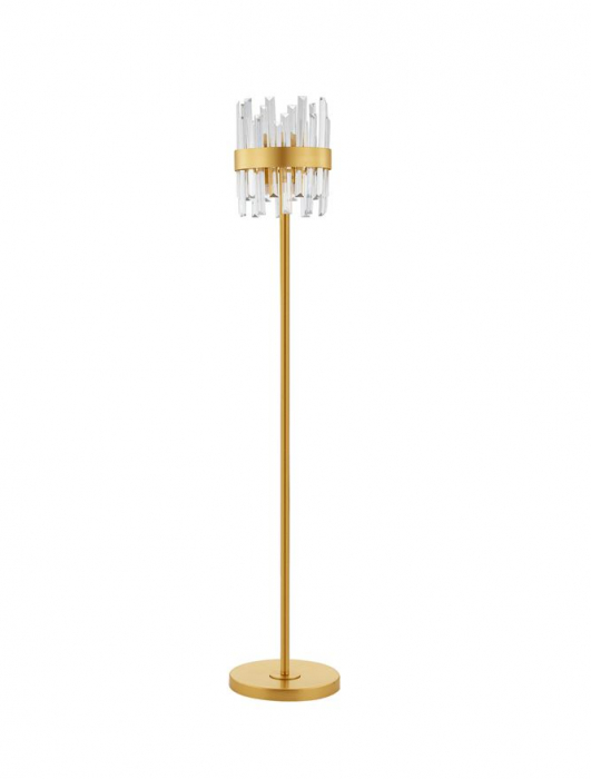 Lampadar Nova Luce Crown, alama, cristal, 10xG9, H.150 cm, 9695123 [3]