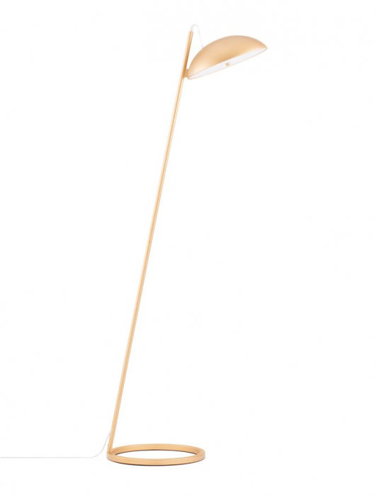 Lampadar Nova Luce FLUTE 9006099 LED 30W 3000K 1958lm Sandy Gold Aluminium  Dimmable IP20 [2]