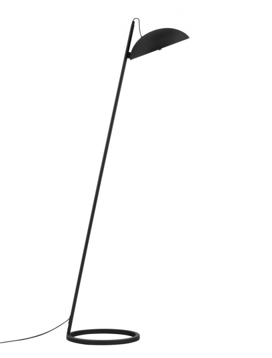 Lampadar Nova Luce FLUTE 9006100 LED 30W 3000K 1958lm Sandy Black Aluminium Dimmable IP20 [2]