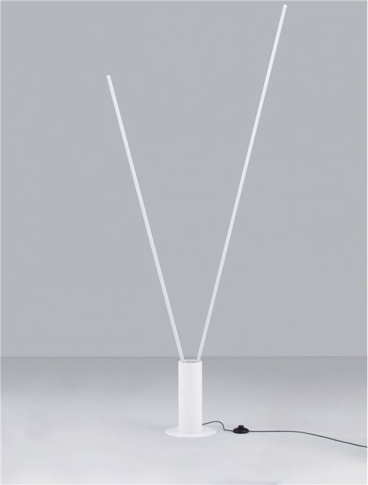 Lampadar Nova Luce KIMOLIA 9088144 Matt White Aluminium LED 49W 3492lm 3000K IP20 [3]
